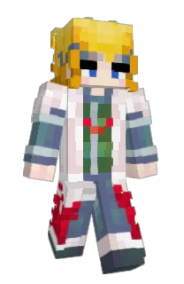 Front of Minecraft skin