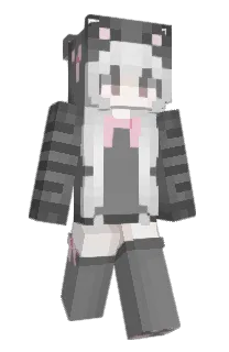 Front of iuche's skin