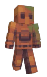 Edymos's Minecraft skin wearing the Migrator cape