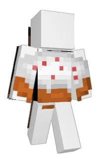 Front of Minecraft skin