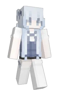 Front of xDemoFlan's skin