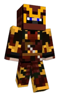 Front of Nastiel's skin