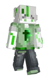 Front of wuradosan's skin