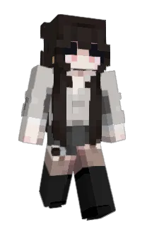 Front of Nofkta's skin