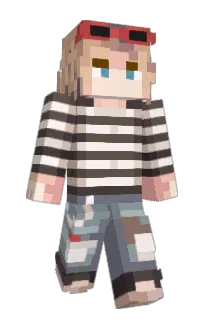 Front of rayseized's skin