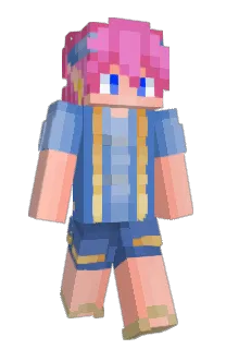 Front of MrBlo's skin
