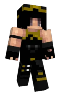 Front of Feccu's skin