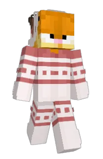 Front of Minecraft skin