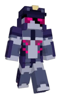 Front of HYPRF1XATION's skin