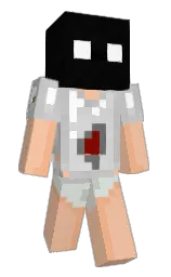 manhattan and cod gray Minecraft skin — Slim model — first worn by nunomc