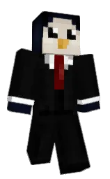 TTJK's Minecraft skin wearing the Aurora cape
