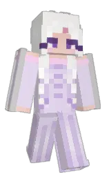 snuff and cararra Minecraft skin — Slim model