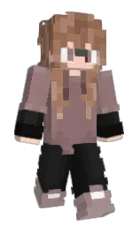 Slim Minecraft skin
