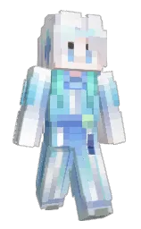 Slim Minecraft skin