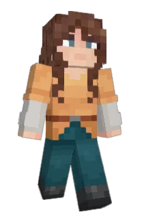 Front of vikksen's skin