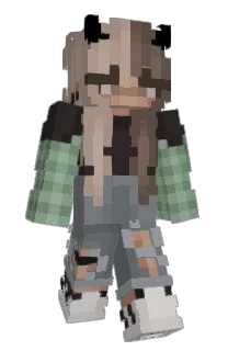 Front of Minecraft skin