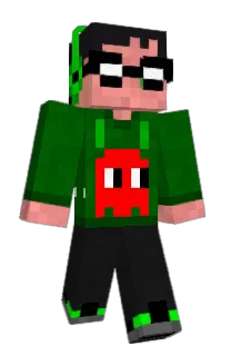 ActualGreen's Minecraft skin