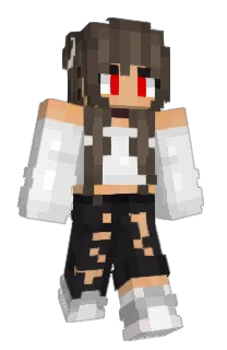 Front of CeciliaPlayz's skin