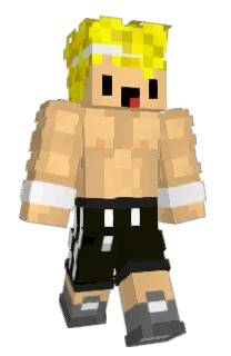 Front of DanoMC's skin