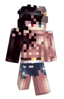 Front of jymes's skin