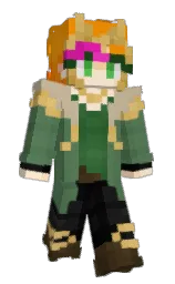 Minecraft skin — Slim model