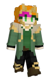 Front of Minecraft skin