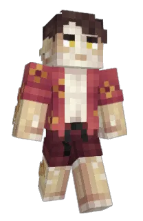 Front of Nexyte's skin