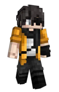 Front of Appathy's skin