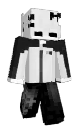 flamerfragger's Minecraft skin wearing the Zombie Horse cape