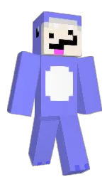 malibu and white Minecraft skin — Classic model