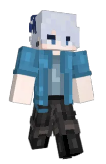 Front of MuPixx's skin