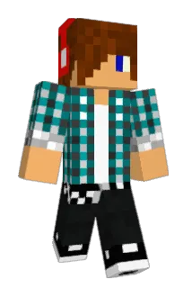 f6k358 Minecraft avatar full body