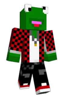 f6runner Minecraft avatar full body