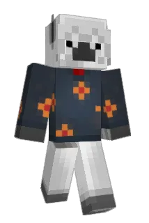 f6untains Minecraft avatar full body