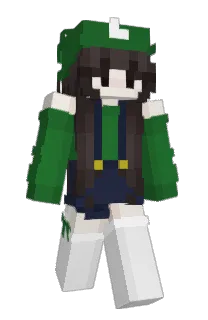 DreamingAro's Minecraft skin