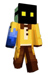Front of ElisMask's skin