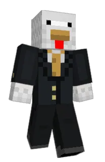 Front of Pigphobic's skin