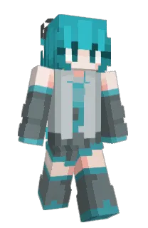 Front of Minecraft skin