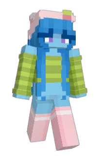 Front of VaporeonMeow's skin