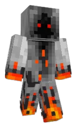TheIpple's Minecraft skin wearing the 15th Anniversary cape