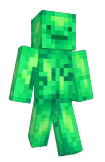 Front of Qtzii's skin