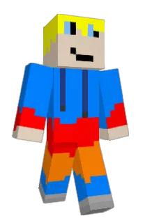 Front of Boxtopy's skin