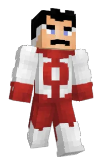 Front of Laufps's skin