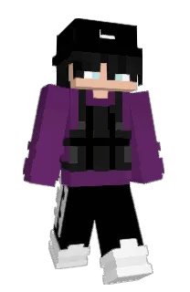 Front of EndOnFire's skin