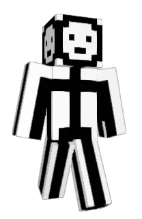 Front of Minecraft skin