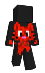 Slim Minecraft skin
