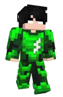 Front of renaatow's skin