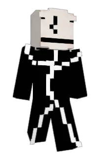 Front of I5RAEL's skin