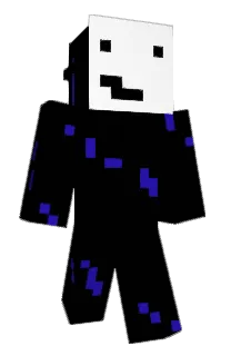 Front of CatssInSpace's skin