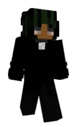 Slim Minecraft skin
